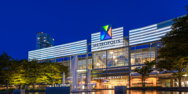 Metrotown Burnaby 本拿比Metrotown商场